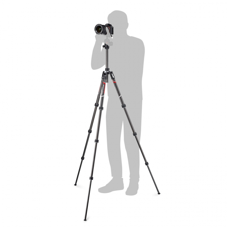 Manfrotto Stativkit Befree GT Kolfiber Manfrotto Stativkit Befree GT Kolfiber