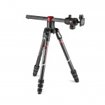 Manfrotto Stativkit Befree GT XPRO Kolfiber