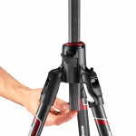 Manfrotto Stativkit Befree GT XPRO Kolfiber