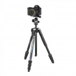 MANFROTTO Stativkit Element MII Mobil BT Kulled Alu Svart MANFROTTO Stativkit Element MII Mobil BT Kulled Alu Svart