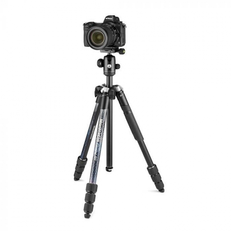 MANFROTTO Stativkit Element MII Mobil BT Kulled Alu Svart MANFROTTO Stativkit Element MII Mobil BT Kulled Alu Svart