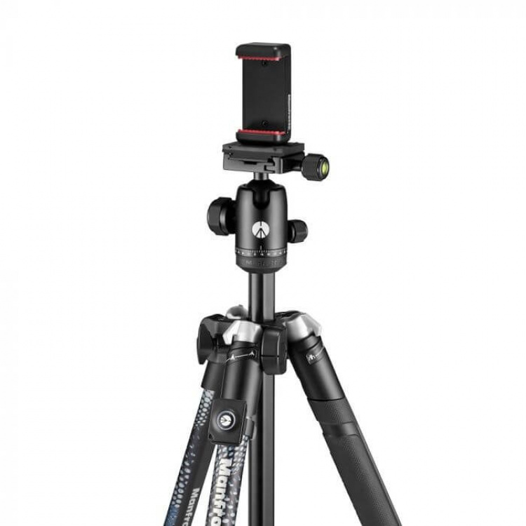 MANFROTTO Stativkit Element MII Mobil BT Kulled Alu Svart MANFROTTO Stativkit Element MII Mobil BT Kulled Alu Svart