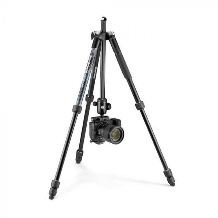 MANFROTTO Stativkit Element MII Mobil BT Kulled Alu Svart MANFROTTO Stativkit Element MII Mobil BT Kulled Alu Svart