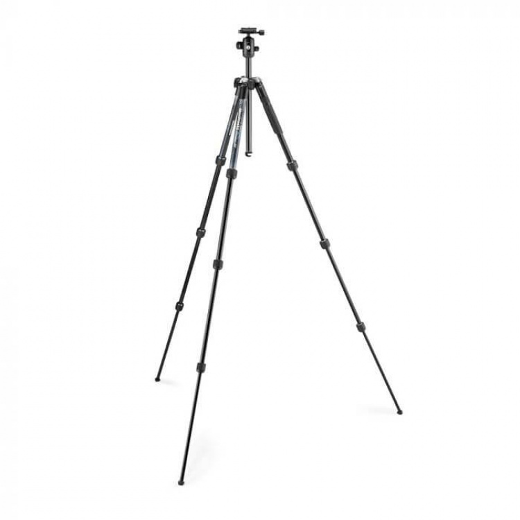 MANFROTTO Stativkit Element MII Mobil BT Kulled Alu Svart MANFROTTO Stativkit Element MII Mobil BT Kulled Alu Svart