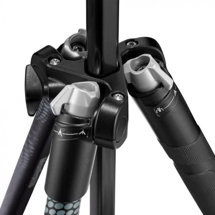 MANFROTTO Stativkit Element MII Mobil BT Kulled Alu Svart MANFROTTO Stativkit Element MII Mobil BT Kulled Alu Svart