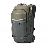 Lowepro Ryggsäck Flipside Trek BP 350 AW Grå/Grön