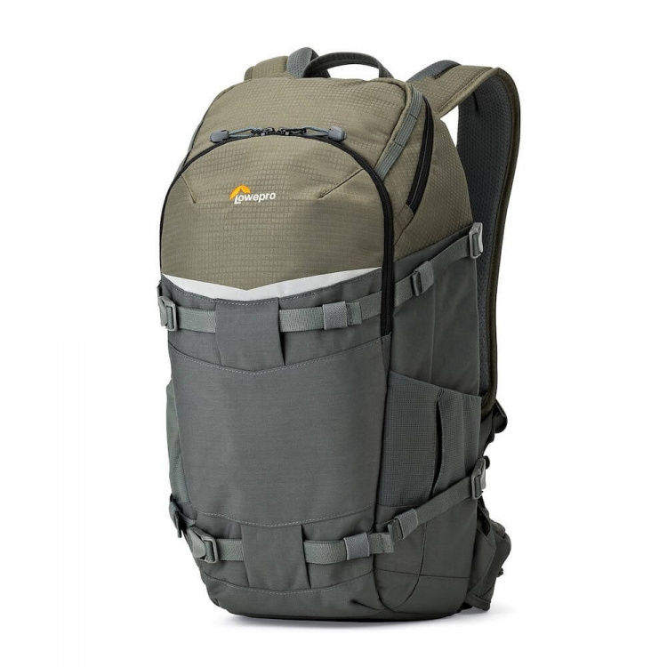 Lowepro Ryggsäck Flipside Trek BP 350 AW Grå/Grön