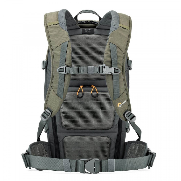 Lowepro Ryggsäck Flipside Trek BP 350 AW Grå/Grön