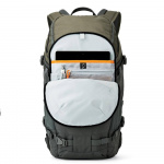 Lowepro Ryggsäck Flipside Trek BP 350 AW Grå/Grön