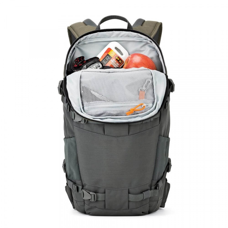 Lowepro Ryggsäck Flipside Trek BP 350 AW Grå/Grön