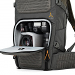 Lowepro Ryggsäck Flipside Trek BP 350 AW Grå/Grön