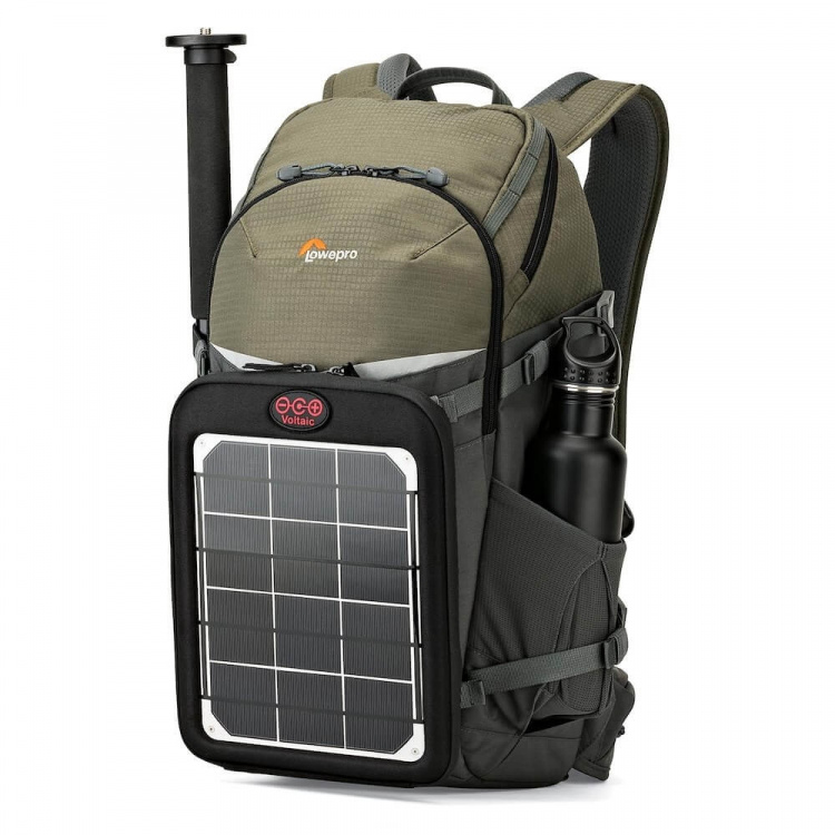 Lowepro Ryggsäck Flipside Trek BP 350 AW Grå/Grön