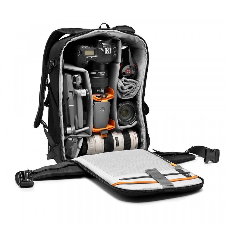 Lowepro Ryggsäck Flipside 400 AW III Svart Lowepro Ryggsäck Flipside 400 AW III Svart