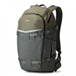 Lowepro Ryggsäck Flipside Trek BP 450 AW Grå/Grön