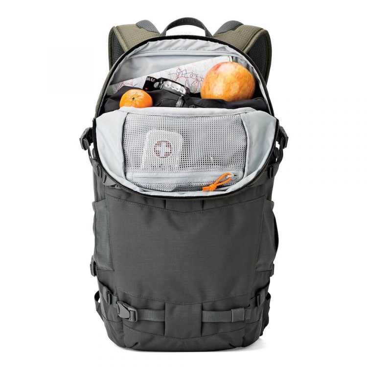 Lowepro Ryggsäck Flipside Trek BP 450 AW Grå/Grön