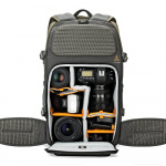 Lowepro Ryggsäck Flipside Trek BP 450 AW Grå/Grön