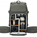 Lowepro Ryggsäck Flipside Trek BP 450 AW Grå/Grön