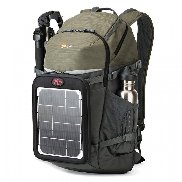 Lowepro Ryggsäck Flipside Trek BP 450 AW Grå/Grön