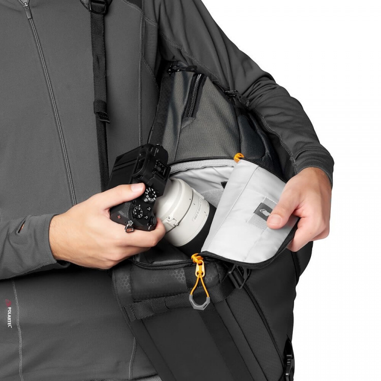 Lowepro Ryggsäck Fastpack BP250 AW III Grå Lowepro Ryggsäck Fastpack BP250 AW III Grå