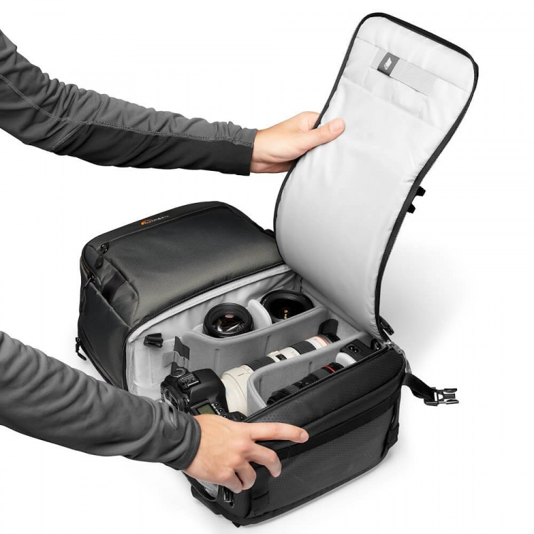 Lowepro Ryggsäck Fastpack Pro BP250 AW III Grå Lowepro Ryggsäck Fastpack Pro BP250 AW III Grå