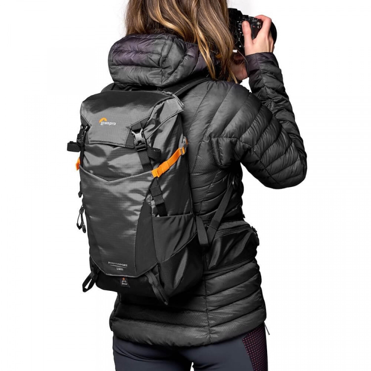 Lowepro Ryggsäck PhotoSport BP 15L AW III Grå