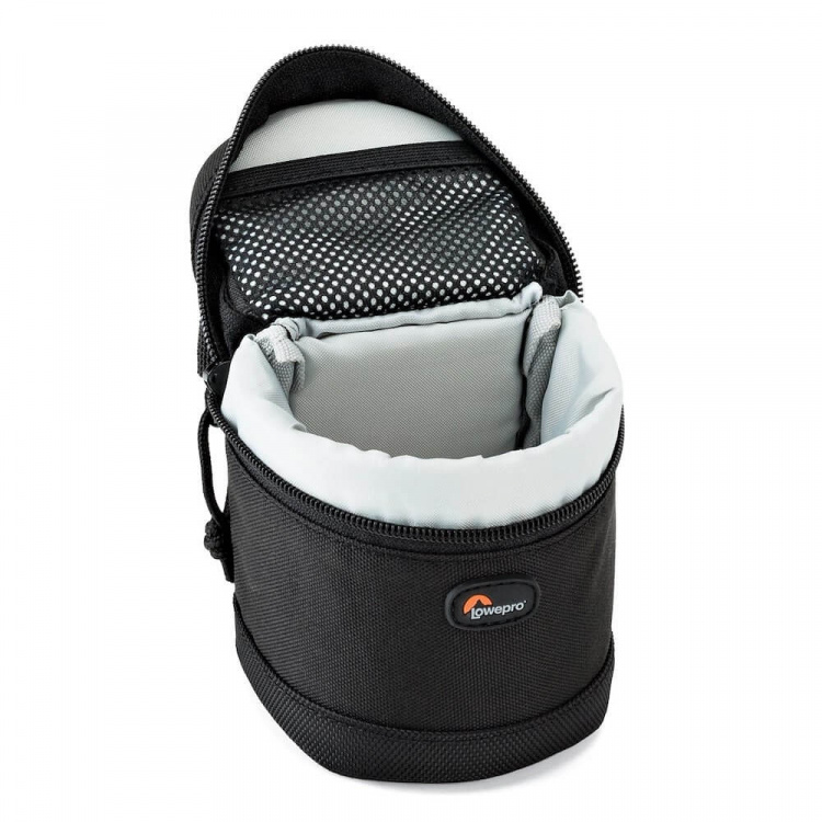 Lowepro Objektivväska 7 x 8cm Svart