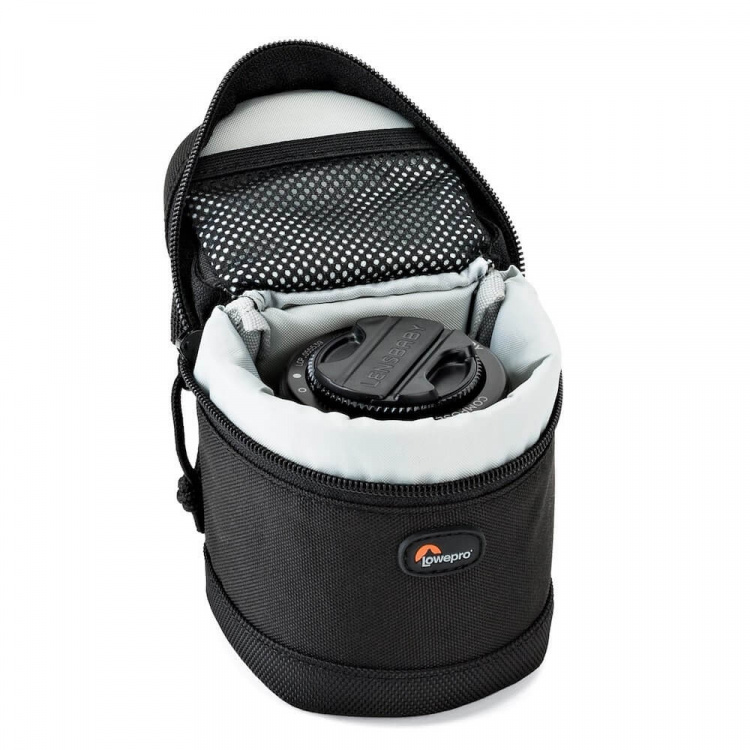 Lowepro Objektivväska 7 x 8cm Svart