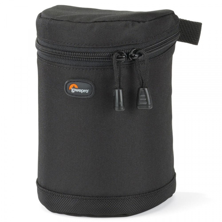 Lowepro Objektivväska 9 x 13cm Svart