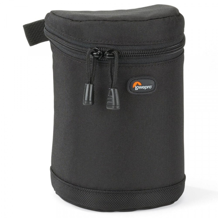 Lowepro Objektivväska 9 x 13cm Svart
