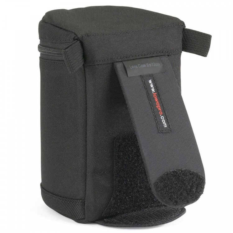 Lowepro Objektivväska 9 x 13cm Svart