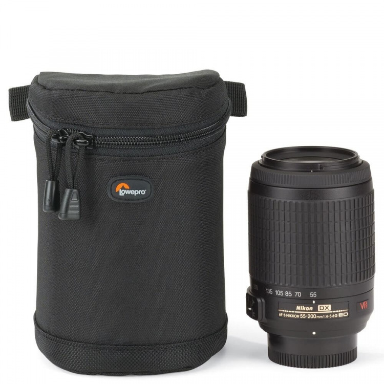 Lowepro Objektivväska 9 x 13cm Svart