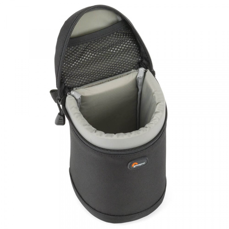 Lowepro Objektivväska 9 x 13cm Svart