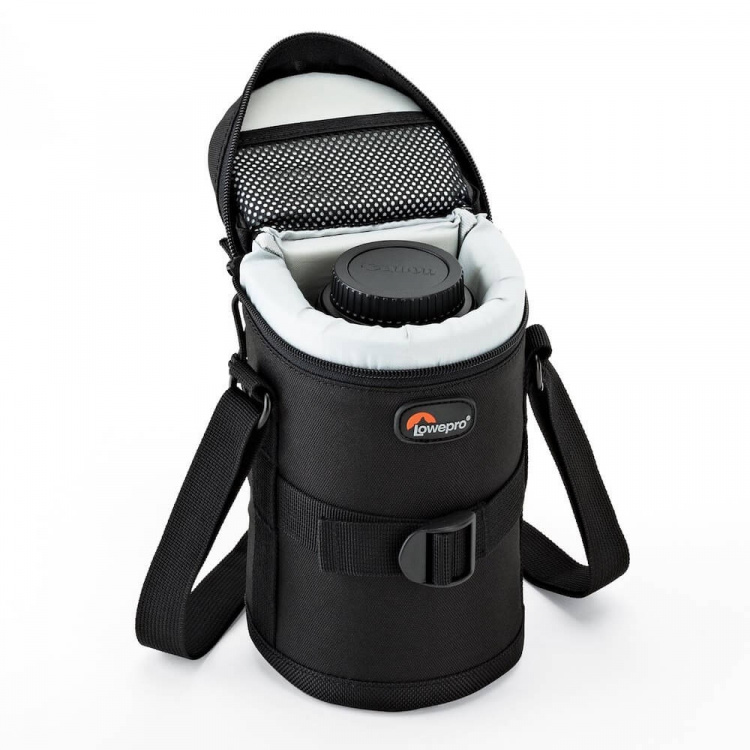 Lowepro Objektivväska 9 x 16cm Svart