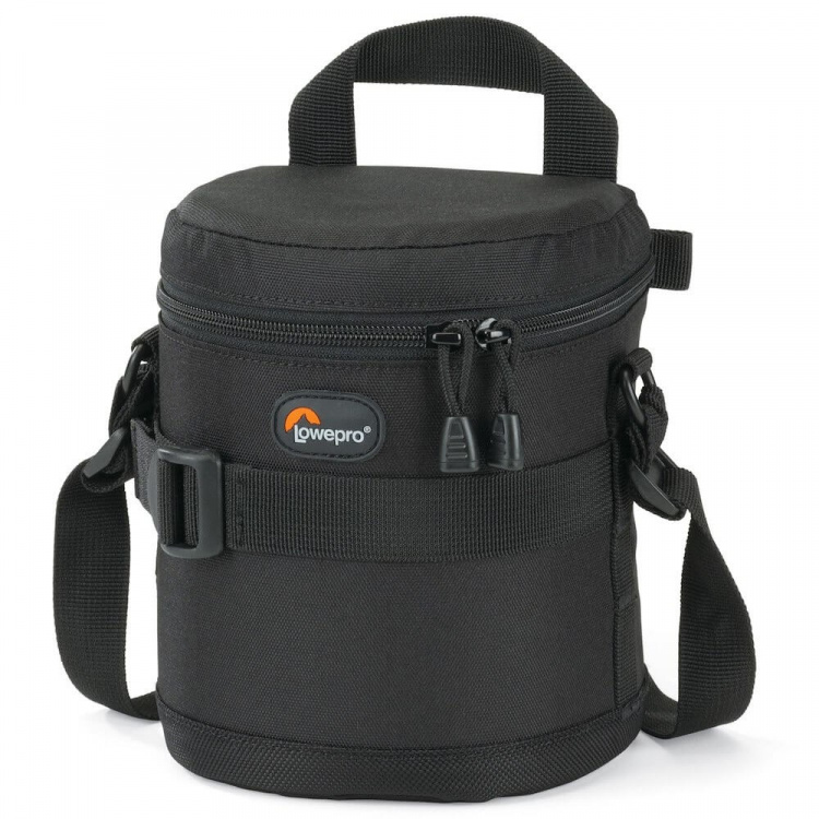 Lowepro Objektivväska 11 x 14cm Svart