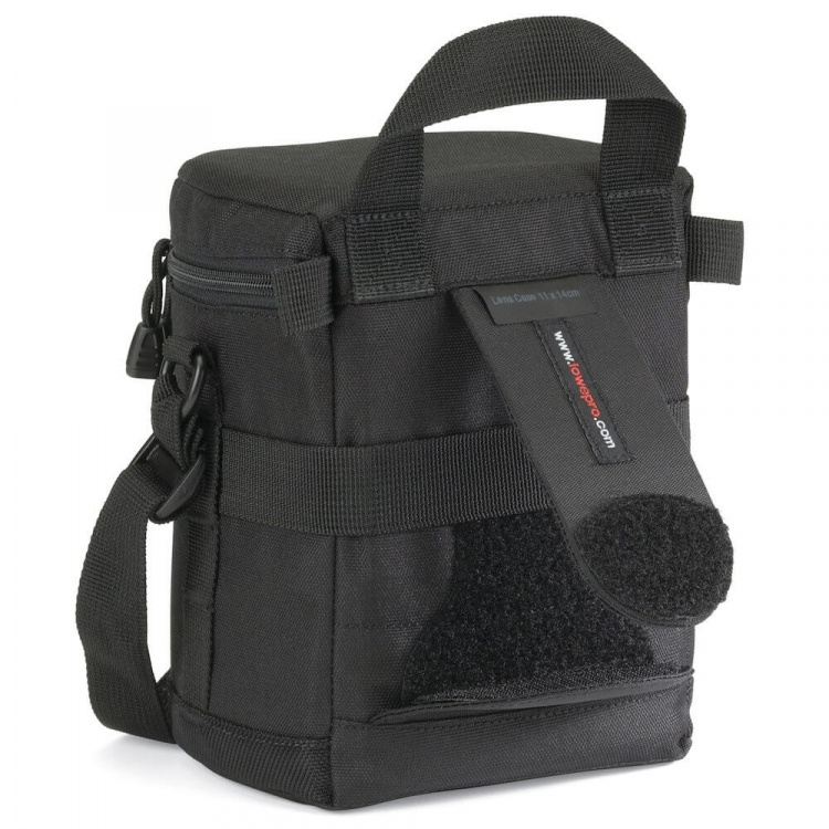 Lowepro Objektivväska 11 x 14cm Svart