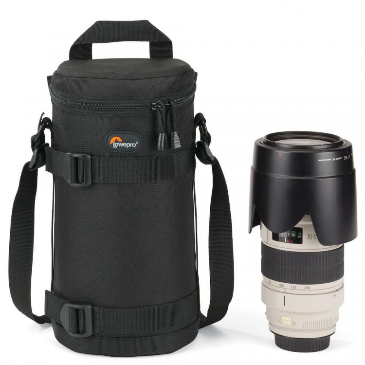 Lowepro Objektivväska 11 x 26cm Svart