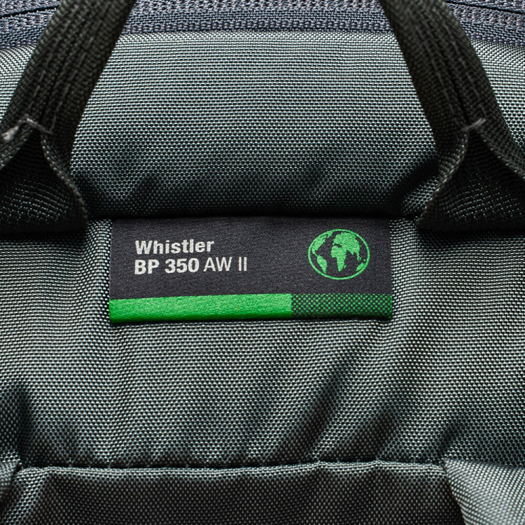 Lowepro Ryggsäck Whistler BP 350 AW II GL Grey Lowepro Ryggsäck Whistler BP 350 AW II GL Grey