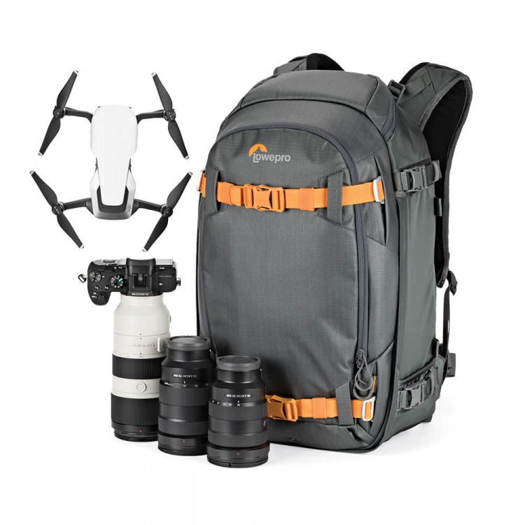Lowepro Ryggsäck Whistler BP 350 AW II GL Grey Lowepro Ryggsäck Whistler BP 350 AW II GL Grey