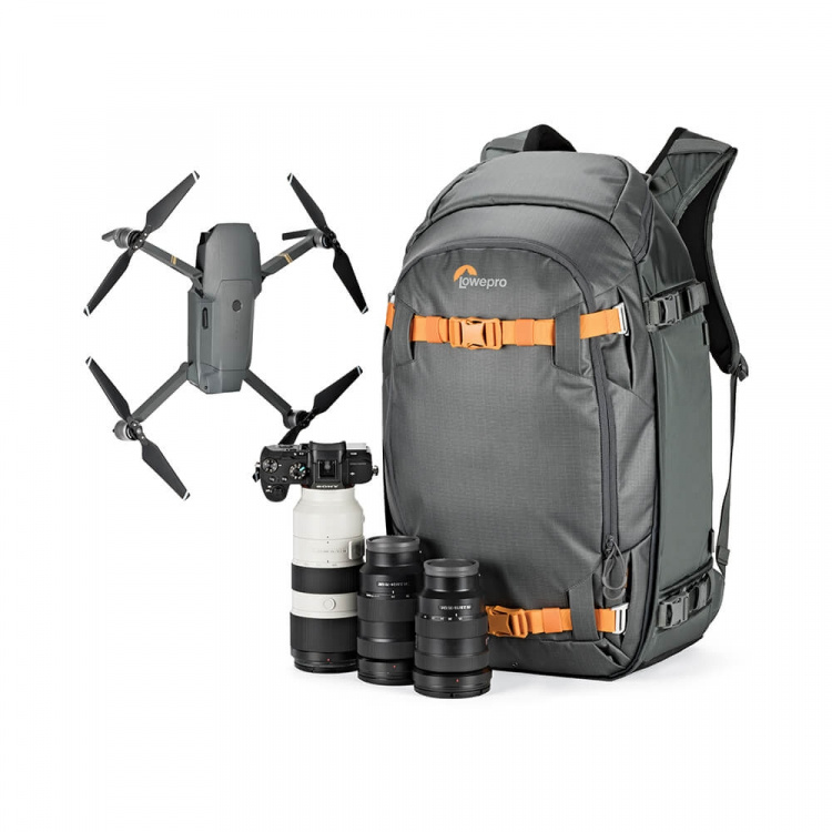 Lowepro Ryggsäck Whistler BP 450 AW II GL Grå
