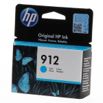 HP Bläck 3YL77AE 912 Cyan
