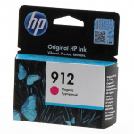 HP Bläck 3YL78AE 912 Magenta HP Bläck 3YL78AE 912 Magenta