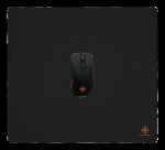 DELTACO GAMING DMP460 L Mousepad, 450x400, sydda kanter, svart