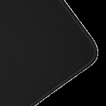 DELTACO GAMING DMP460 L Mousepad, 450x400, sydda kanter, svart
