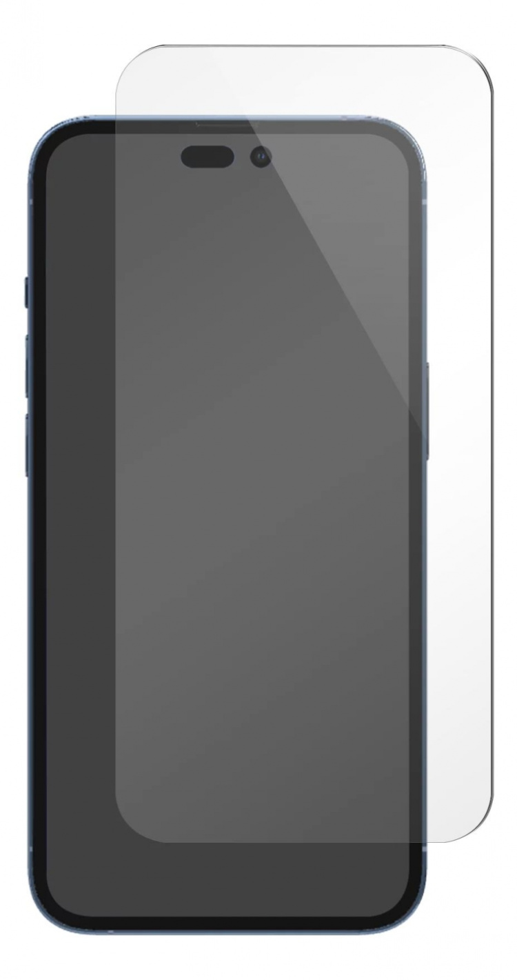 DELTACO skärmskydd för Apple iPhone 14 Pro Max, 2.5D härdat glas, 9H hårdhet