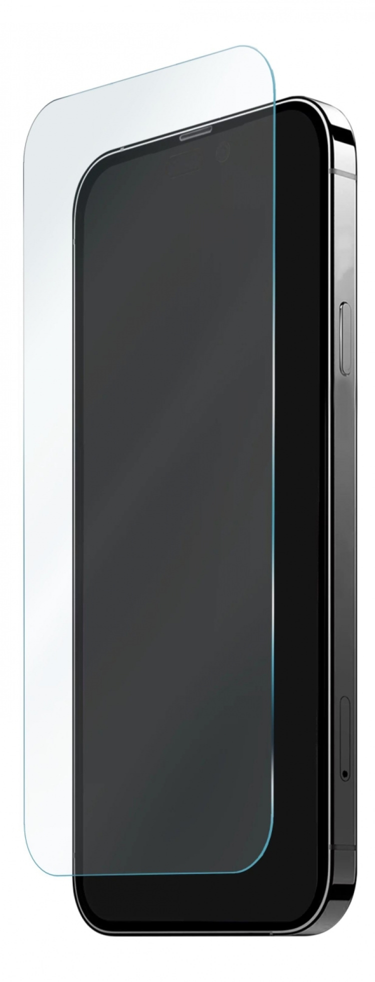 DELTACO skärmskydd för Apple iPhone 14 Pro Max, 2.5D härdat glas, 9H hårdhet