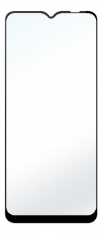 DELTACO skärmskydd för Samsung Galaxy A22, 2,5D härdat glas, 9H hårdhet