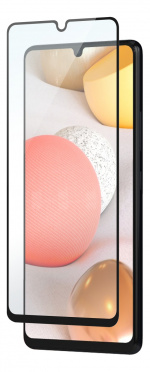 DELTACO skärmskydd för Samsung Galaxy A42, 2,5D härdat glas, 9H hårdhet
