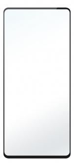 DELTACO skärmskydd för Samsung Galaxy A73, 2,5D härdat glas, 9H hårdhet