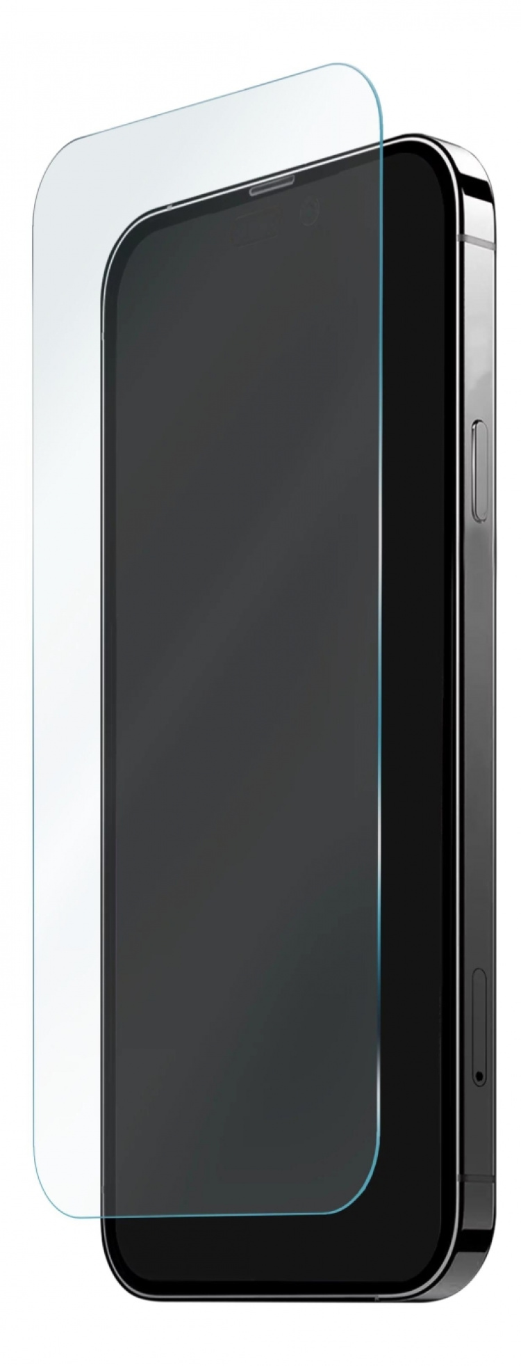 DELTACO skärmskydd för Apple iPhone 14 Pro, 2.5D härdat glas, 9H hårdhet