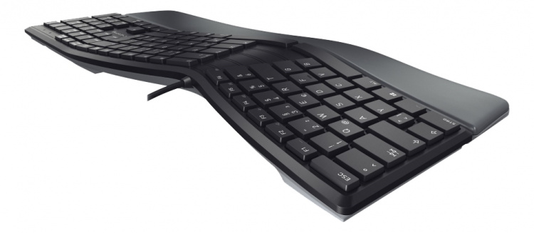 CHERRY KC 4500 Ergo keyboard, ergonomic designed keyboard, black CHERRY KC 4500 Ergo keyboard, ergonomic designed keyboard, black